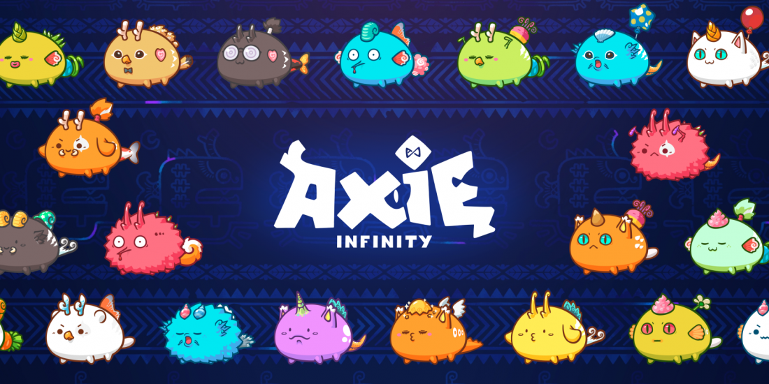 banner from Axie Infinity media kit
