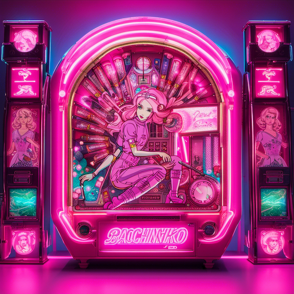 pachinko by Stable Diffusion Dream Studio SDXL 1.0